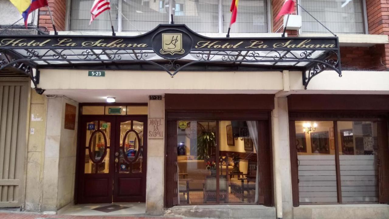 Hotel La Sabana Bogotá Eksteriør billede