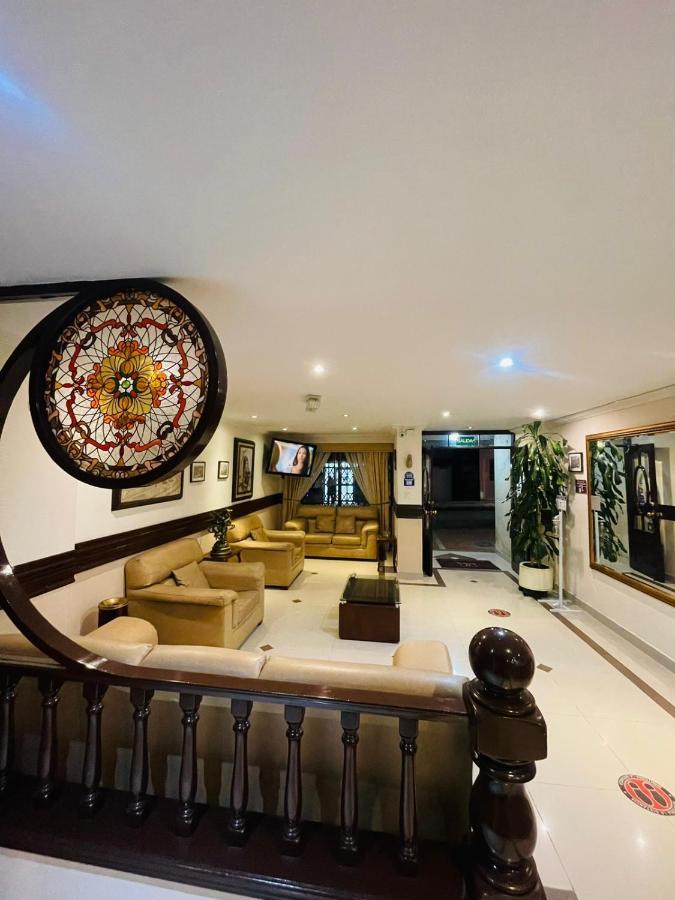 Hotel La Sabana Bogotá Eksteriør billede