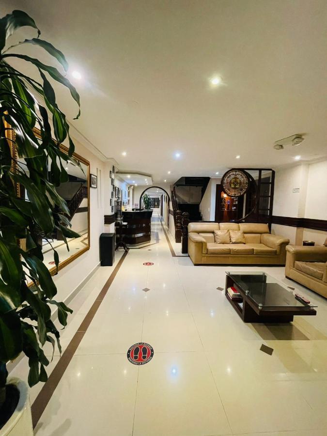 Hotel La Sabana Bogotá Eksteriør billede