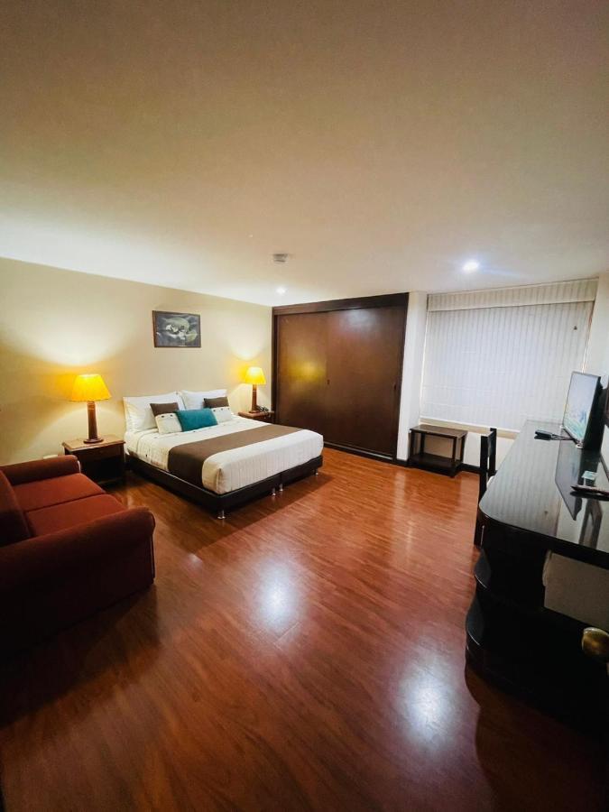 Hotel La Sabana Bogotá Eksteriør billede