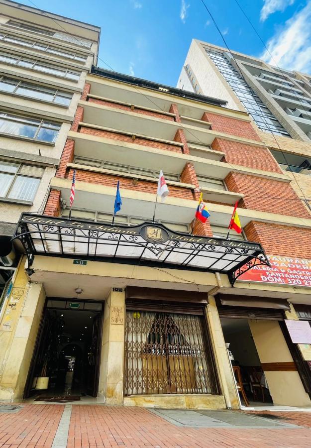 Hotel La Sabana Bogotá Eksteriør billede