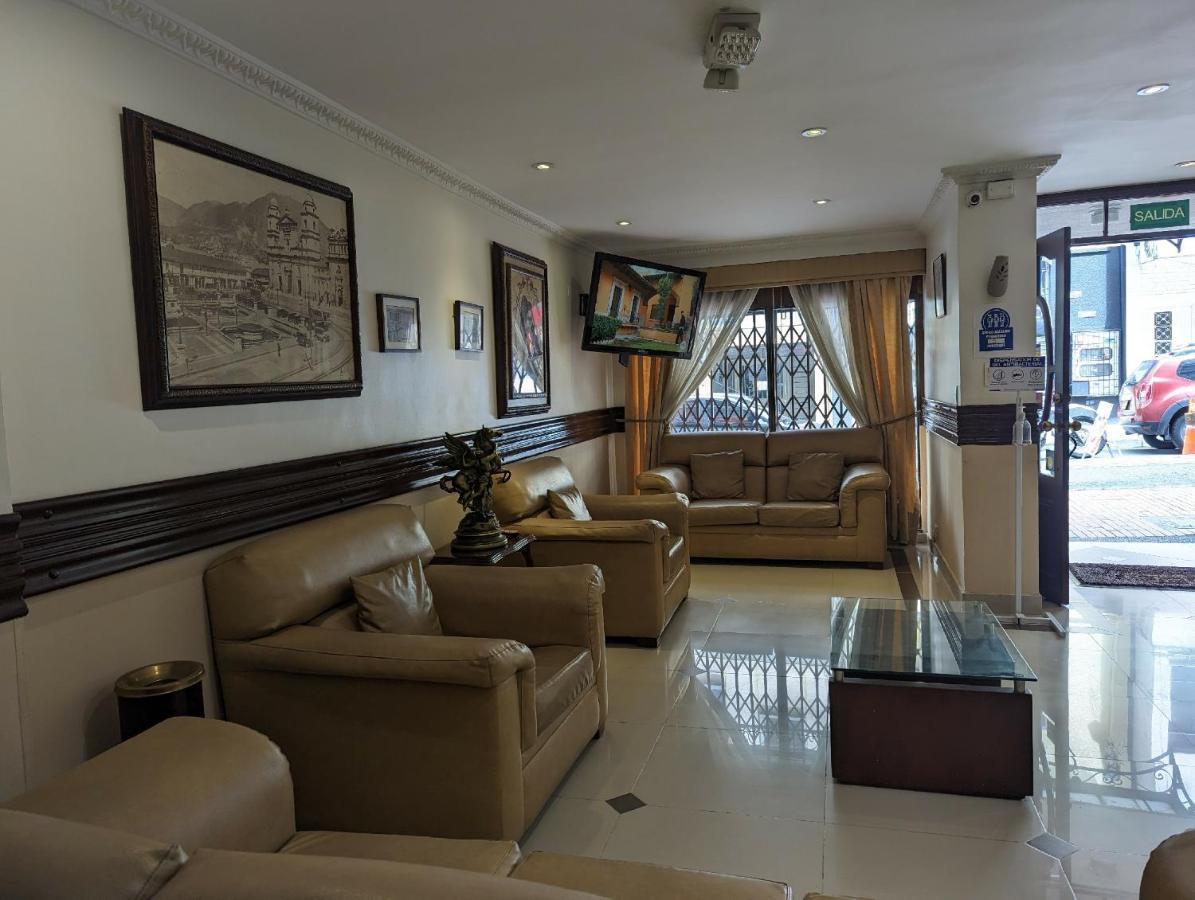 Hotel La Sabana Bogotá Eksteriør billede