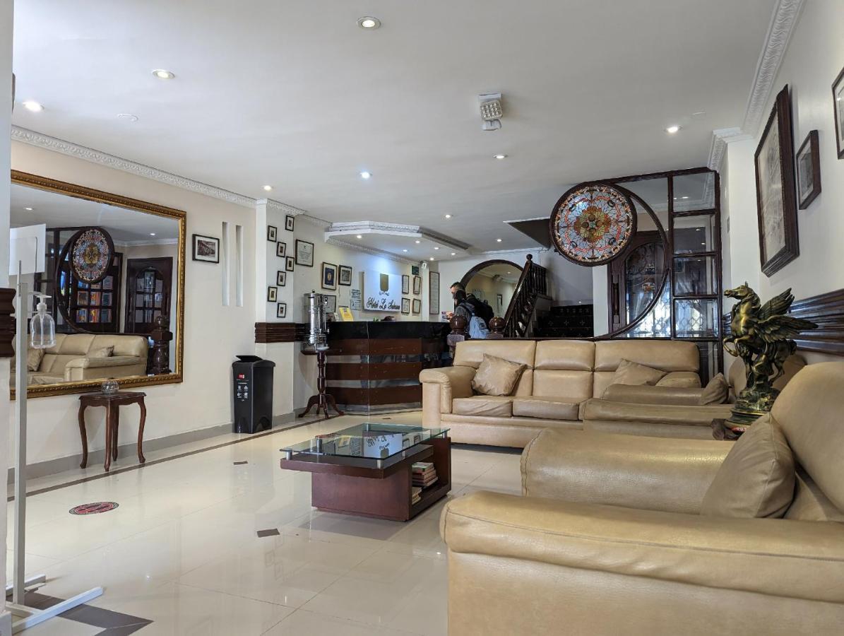 Hotel La Sabana Bogotá Eksteriør billede