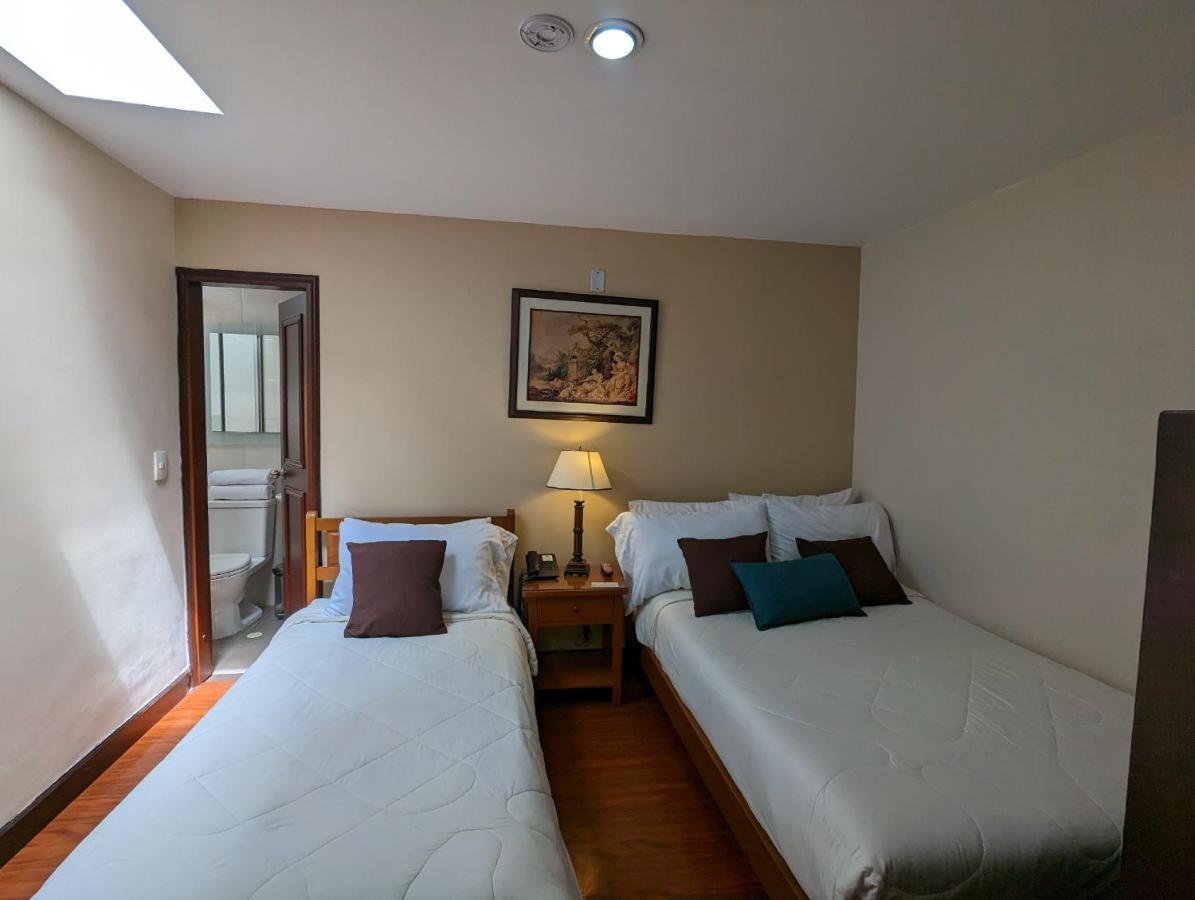Hotel La Sabana Bogotá Eksteriør billede