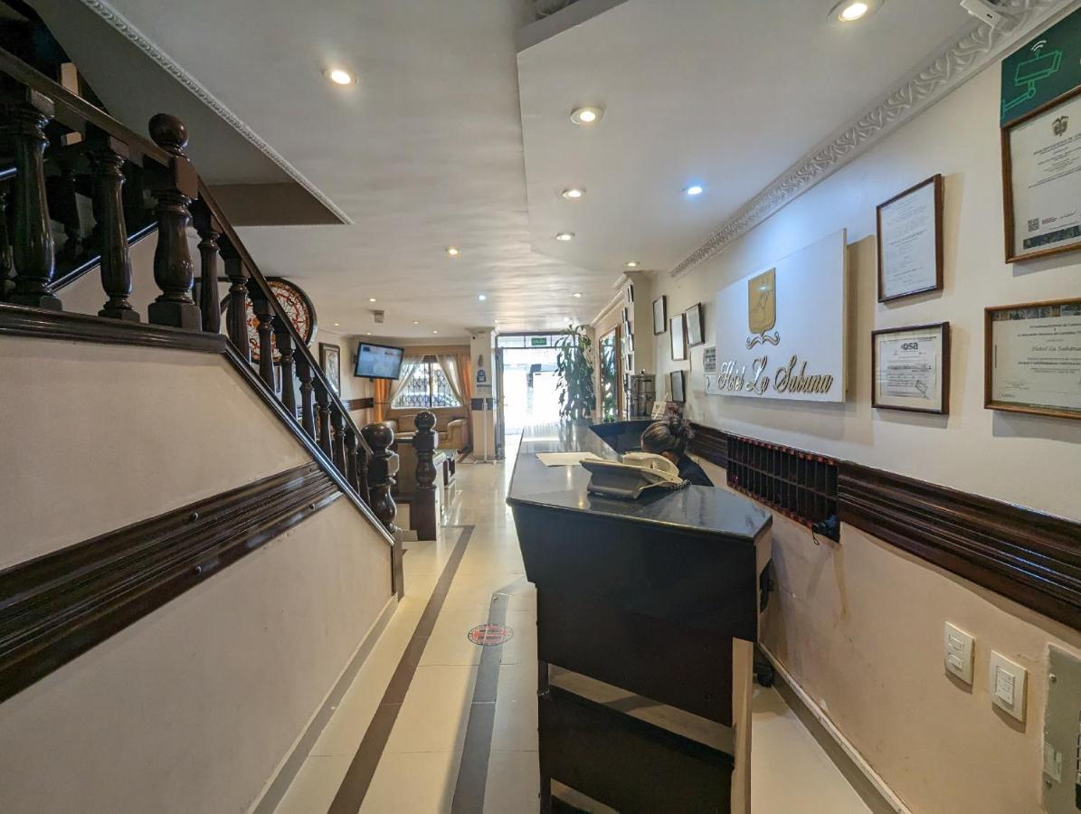 Hotel La Sabana Bogotá Eksteriør billede