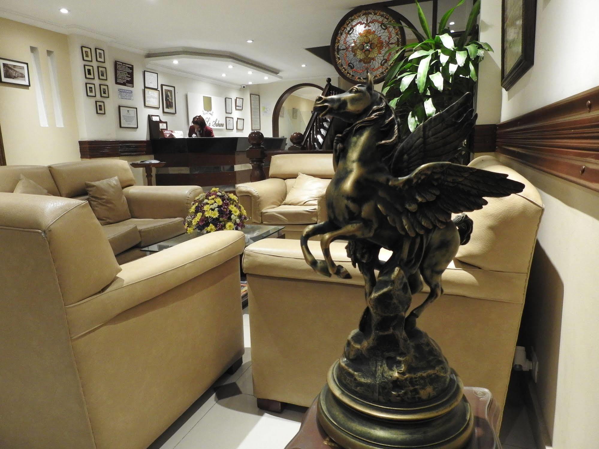 Hotel La Sabana Bogotá Eksteriør billede