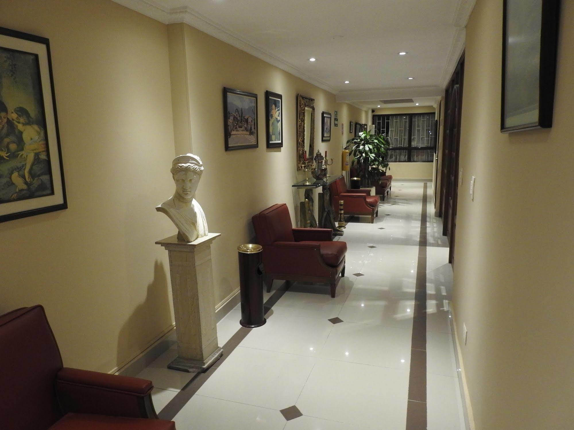 Hotel La Sabana Bogotá Eksteriør billede